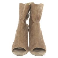 Janet & Janet Ankle boots Suede in Brown