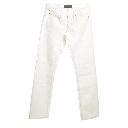 Acne Jeans in white