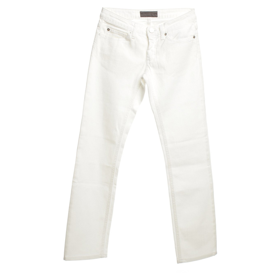 Acne Jeans in white