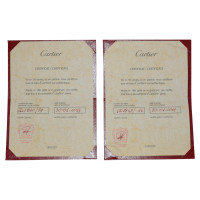 Cartier Hochzeitsringe aus Rotgold