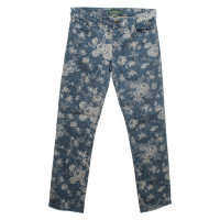Ralph Lauren Jeans con motivo floreale