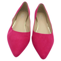 Kurt Geiger Chaussons/Ballerines en Daim en Fuchsia