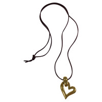 Yves Saint Laurent Pendant in Gold