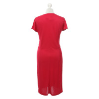 Marc Cain Jurk Jersey in Rood