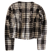 Gestuz Jacket with checked pattern