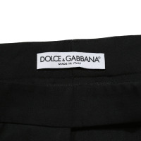 Dolce & Gabbana Paire de Pantalon en Noir