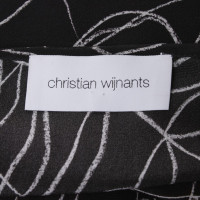 Andere merken Christian Wijnants - jurk in bicolor