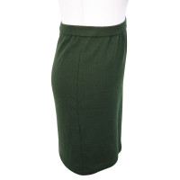Pierre Balmain skirt in green