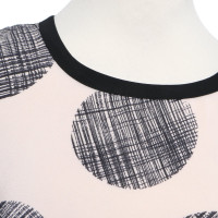 Strenesse top with pattern