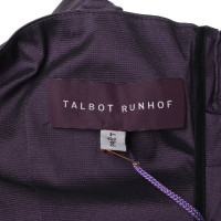 Talbot Runhof Costume en violet