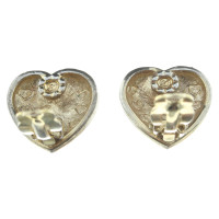 Swarovski Clip earrings with heart motive