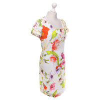 Roberto Cavalli Kleid mit floralem Muster