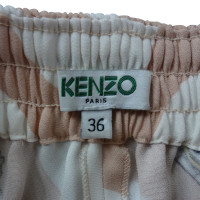 Kenzo Pantalon avec des points