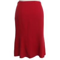 Moschino Cheap And Chic Pencil skirt in dark red