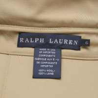 Ralph Lauren Jas in beige