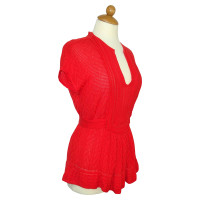 M Missoni Tricot en Rouge