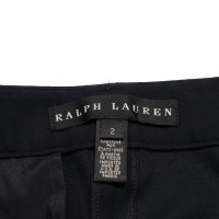 Ralph Lauren Paio di Pantaloni in Lana in Blu