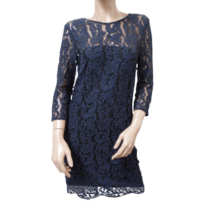 Set Kleid in Blau