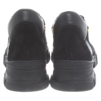 Baldinini Chaussures de sport en Cuir en Noir