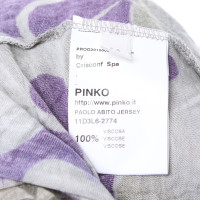 Pinko Robe avec motif