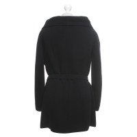 Donna Karan Wool coat in black