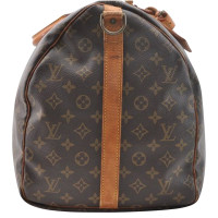 Louis Vuitton Keepall 55 Leather in Brown