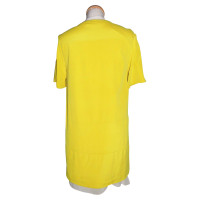 Joseph zijden jurk in geel