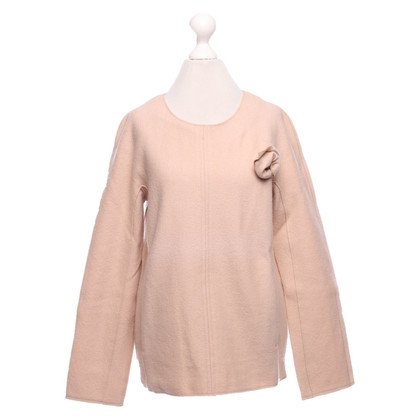 Marc Cain Top Wool in Nude