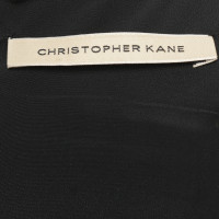 Christopher Kane "Spiral dress" in black