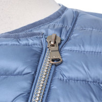 Moncler Jacke/Mantel in Blau