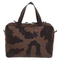 Issey Miyake Shopper with floral applications
