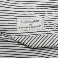 Philosophy Di Alberta Ferretti Blouse met patronen