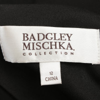 Badgley Mischka Abendkleid in Schwarz