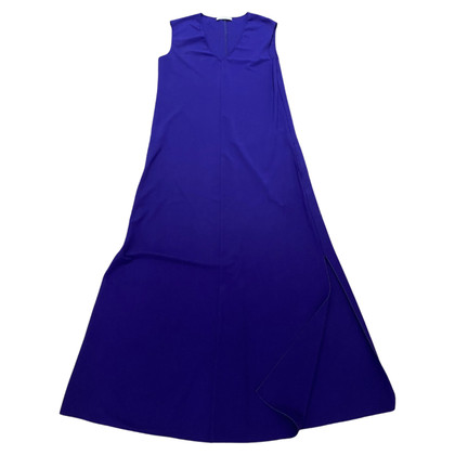 Max Mara Dress Viscose in Blue