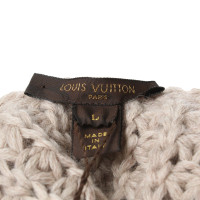 Louis Vuitton Strick aus Wolle in Beige