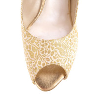 Christian Dior Peep-toes me Brocade