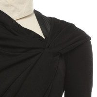 Balenciaga Robe en Noir