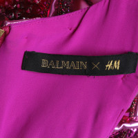 Balmain X H&M Vestito in Rosa