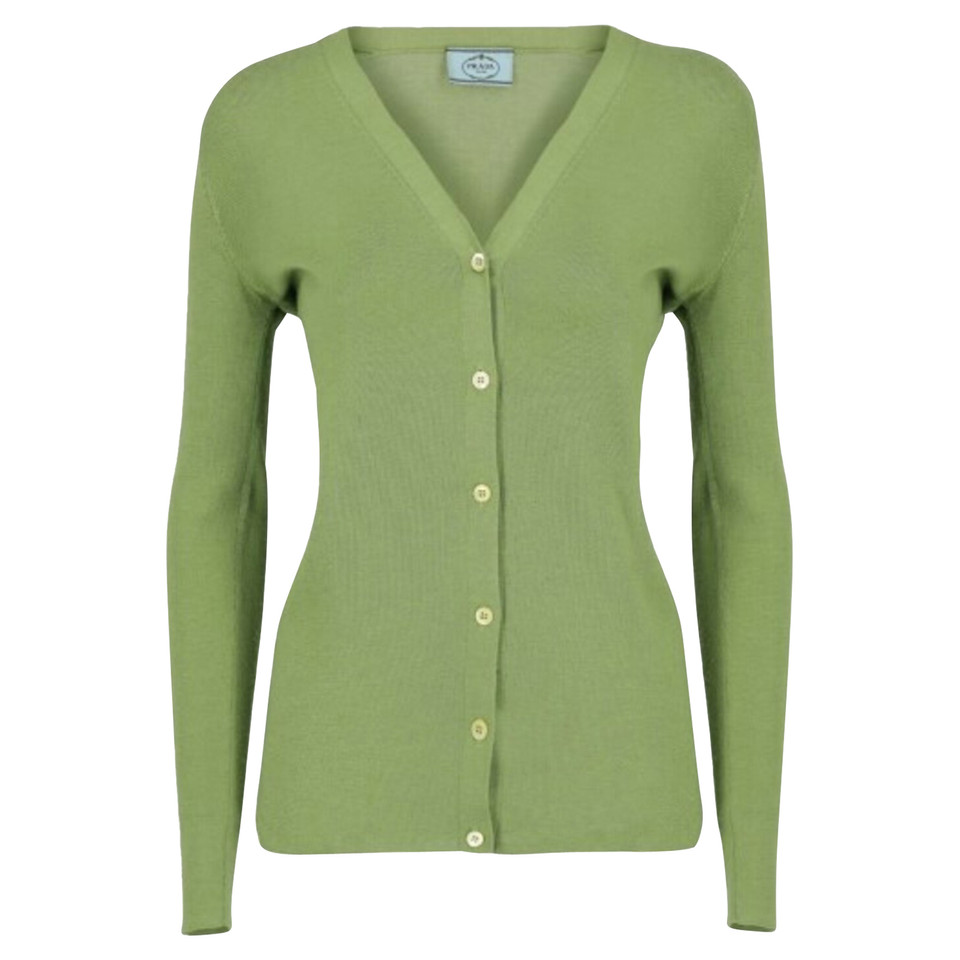 Prada Knitwear Cotton in Green