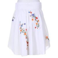 Tory Burch Skirt Cotton in White