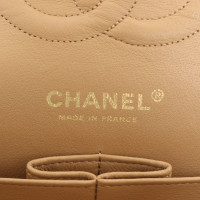 Chanel 'Classic Double Flap Bag' 'in beige