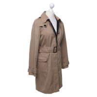 Armani Jeans Coat in beige