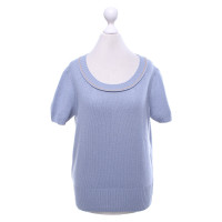 Prada wool jumper in light blue