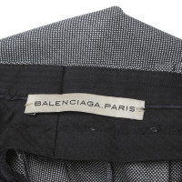 Balenciaga Pantsuit en gris / noir