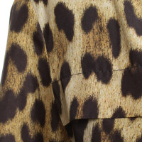 Moschino Jacke mit Leoparden-Muster