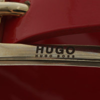 Hugo Boss Gürtel in Rot