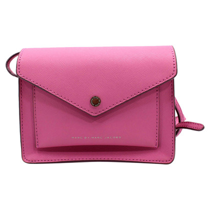 Marc Jacobs Borsa a tracolla in Pelle in Rosa