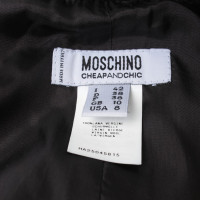 Moschino Cheap And Chic Gonna in nero