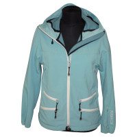 Bogner Fire + Ice softshell jacket in turquoise