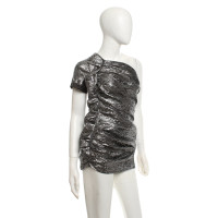 Isabel Marant Silver colored dress